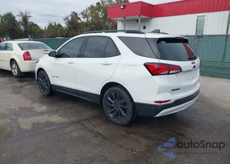 2022 Chevrolet Equinox Awd Rs from USA, damaged, VIN 3GNAXWEVXNS193904
